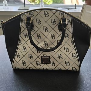 Dooney & Bourke Sydney Signature Satchel